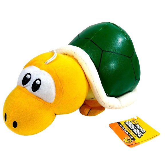 Banpresto Japanese Super Mario 3 Koopa Trooper with tags - 2007